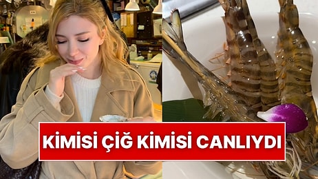 Japonya’da Yediği ve Beğenmediği İlginç Tatları Paylaşan Kadın Bizlerin de Midesini Bulandırdı