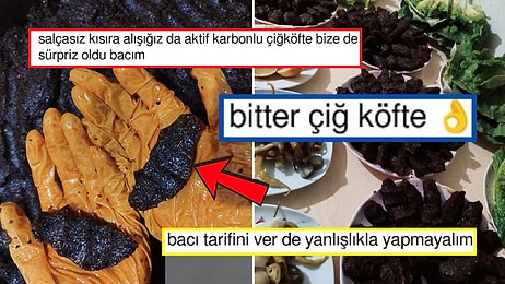 Tarifini Ver de Yapmayalım: Bitter Çikolata Rengindeki Çiğ Köftesiyle Görenlerin Midesini Yakan Kullanıcı