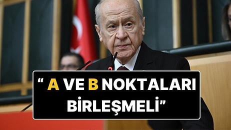 Devlet Bahçeli Tarihi Çağrıyı Neden Yaptığını Açıkladı: “İmralı A Noktasıysa DEM Parti B Noktasıdır”