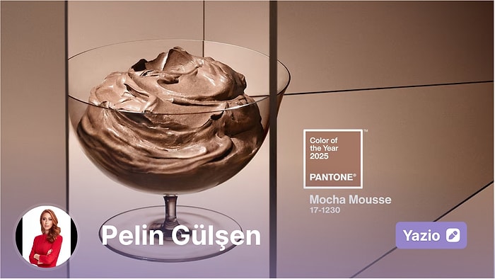 Pantone 2025 Yılının Rengini Açıkladı! 'Mocha Mousse' - (Moka Mus)