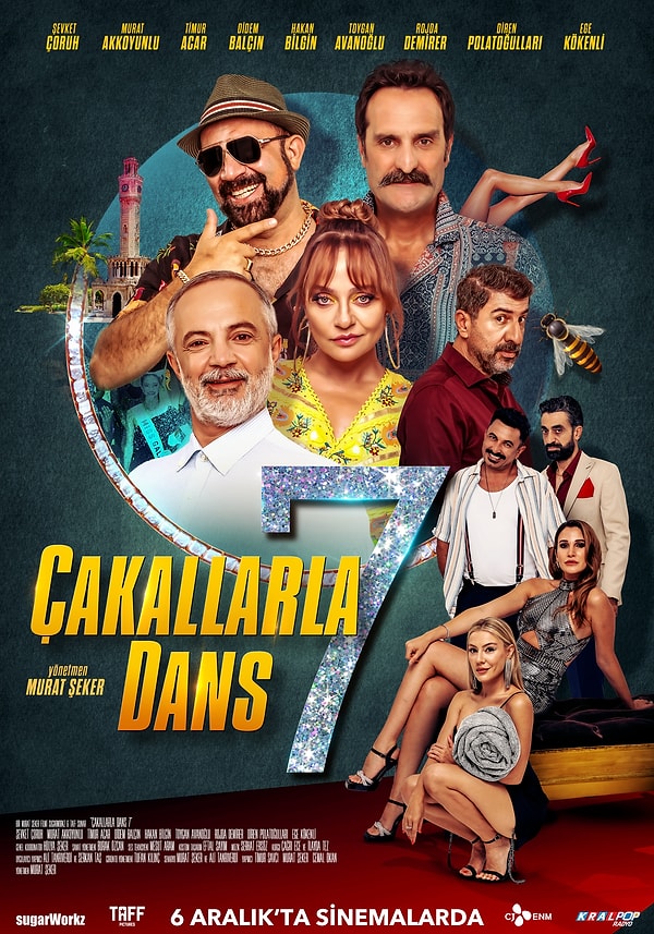 ‘Çakallarla Dans 7’ vizyonda!