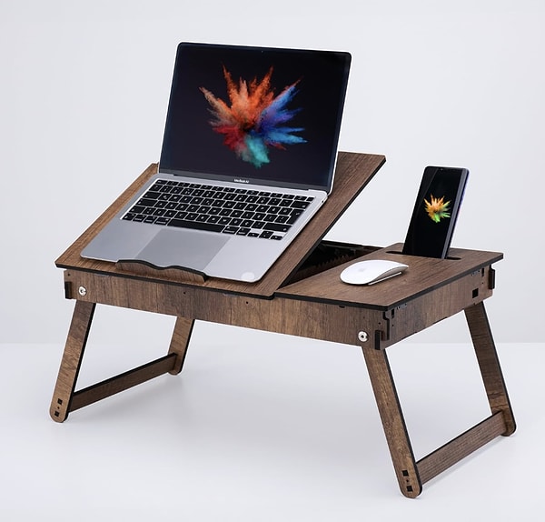 Vigo Wood Laptop Sehpası