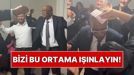 Hindistanlı Damat ile Erzurumlu Gelin Evlenince Unutulmaz Anlar Yaşandı: Kayınbabadan Erik Dalı Şov!