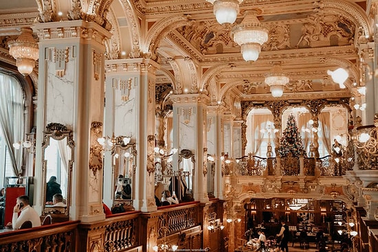 The World’s Most Stunning Restaurants and Cafes That Blend History and Art