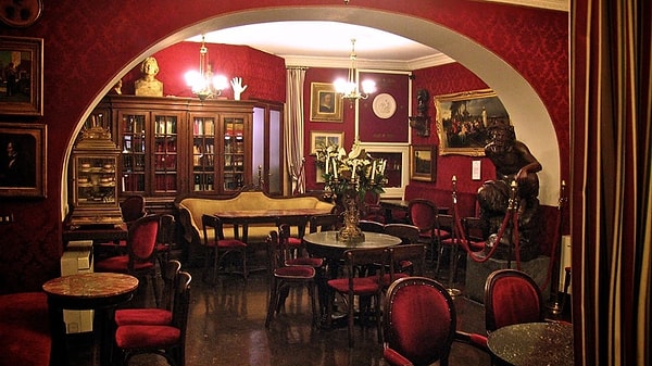 8. Café Greco, Rome