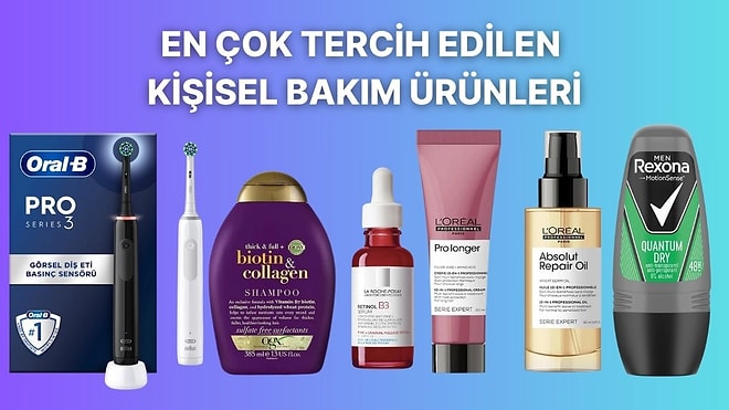 2024’ün En Beğenilen Kişisel Bakım Ürün Önerileri