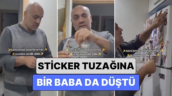 Sticker Tuzağına Bir Baba da Düştü: İnternetten Ucuza Matkap Sipariş Eden Babaya Matkap Stickerı Geldi