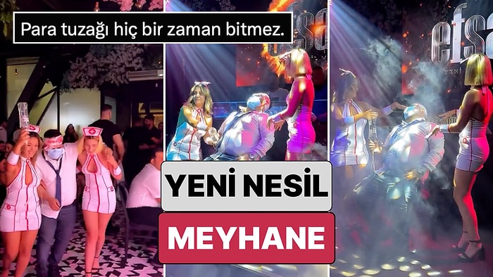 İstanbul'da Konseptiyle Eğlence Anlayışımızı Sorgulatan Meyhane Sosyal Medyada Viral Oldu