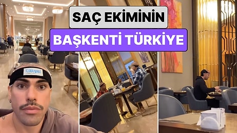 Saç Ektirme İşlemi İçin Türkiye'ye Gelen Adam Aynı İşlem İçin Gelenlerin Sayısını Görünce Şaşırdı