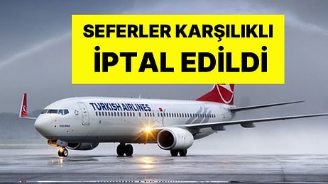 THY’den Kırgızistan Kararı: Tüm Seferler Karşılıklı İptal Edildi