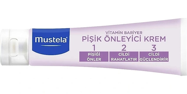 Mustela Pişik Kremi