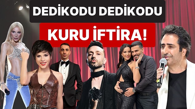 6 Aralık'a Damgasını Vuran Magazin Olaylarını Anlatıyoruz!