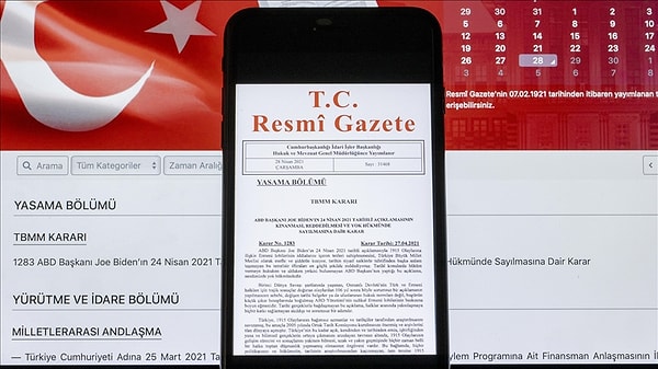 Vakıflar Genel Müdürlüğü Kütahya Vakıflar Bölge Müdürü Zekeriya Şentürk görevden alındı. Orman Genel Müdürlüğü Konya Orman Bölge Müdürü Cafer Bal ve Muğla Orman Bölge Müdürü Yasin Yaprak görevden alındı.