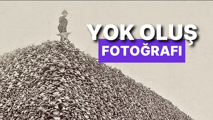 Tarihin Tozlu Sayfalarından Çıkan Tüyler Ürpertici “Yok Oluş” Fotoğrafı