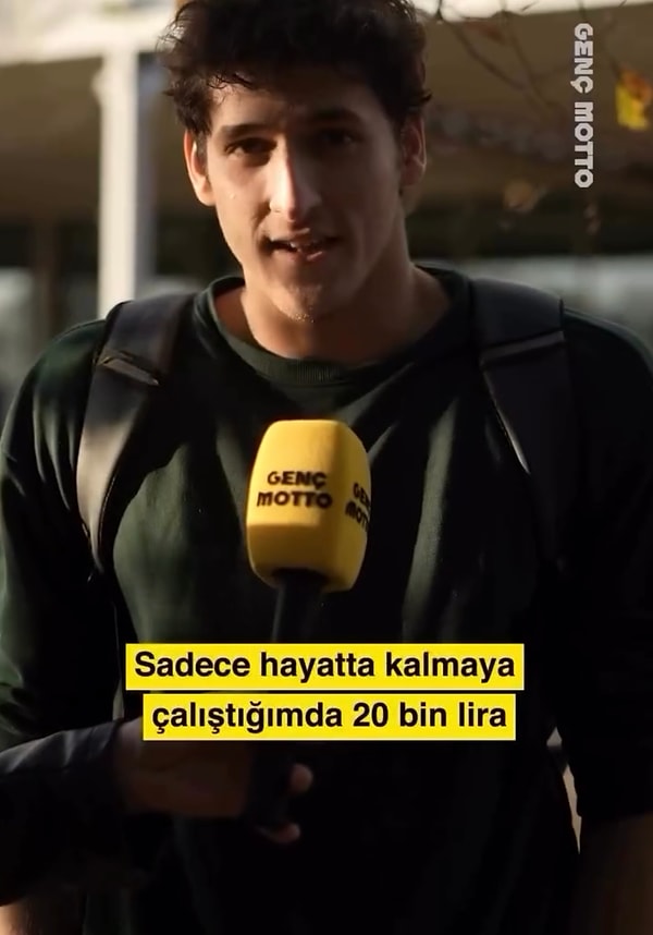 Genel itibarıyla öğrenciler 20-30 bin TL harcadığını söylemişti.