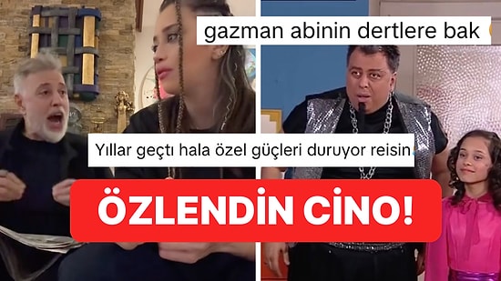 Ne Çok Özlemişiz! Usta Oyuncu Hamdi Alkan'ın Cino Halleri Sosyal Medyada Viral Oldu