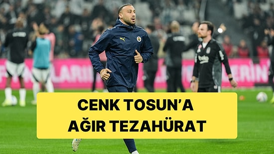 Cenk Tosun'a Efsane Olduğu Tribünlerden Ağır Tezahürat: Beşiktaş Taraftarından Tepki