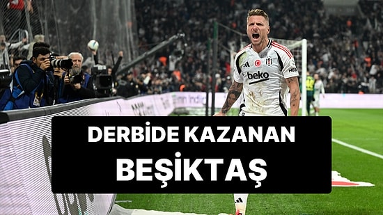 Ligde Yaralı Beşiktaş, Derbide Fenerbahçe'yi 1-0 Yendi