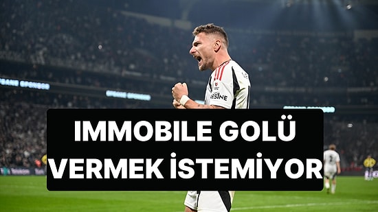 Beşiktaş'ın Derbi Golünü Chamberlain ve Immobile Paylaşamadı