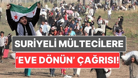 Suriye Milli Ordusu'ndan Mültecilere "Vatanınıza Dönebilirsiniz" Çağrısı!