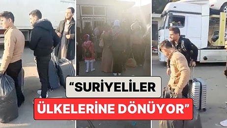 Gazeteci Ragıp Soylu Paylaştı: Türkiye'deki Suriyeli Mülteciler Suriye'ye Geri Dönmeye Başladı