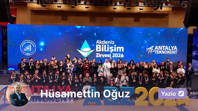 8. Akdeniz Bilişim Zirvesi Antalya'da Geleceği Şekillendiriyor!