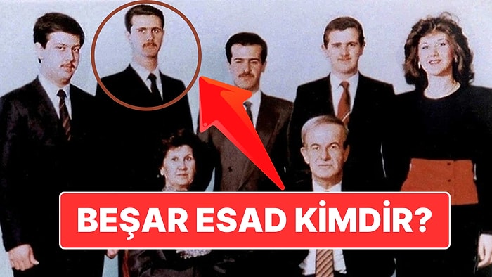 Beşar Esad Kimdir? Göz Doktorluğundan Suriye’nin Kanlı İç Savaş Liderliğine...