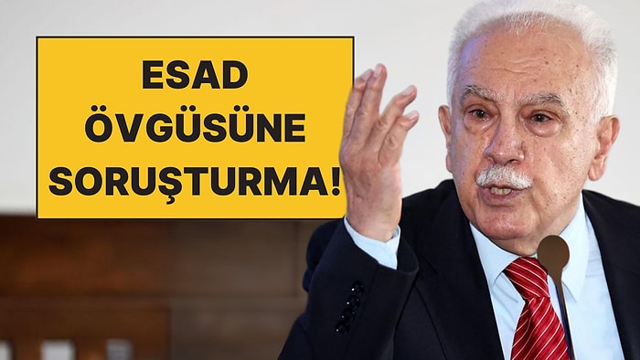 Doğu Perinçek Hakkında 'Esad Övgüsü' ve ÖSO'ya 'Terörist' Deme Gerekçesiyle Soruşturma Başlatıldı!