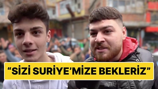 Kahramanmaraş'taki Suriyeliler Türkiye'ye Teşekkür Etti: "Sizi Suriye'mize Bekleriz"