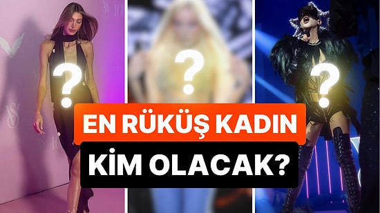 Çabuk Koşun Oylama Yapıyoruz: Haftanın En Rüküş Kadınını Seçiyoruz!