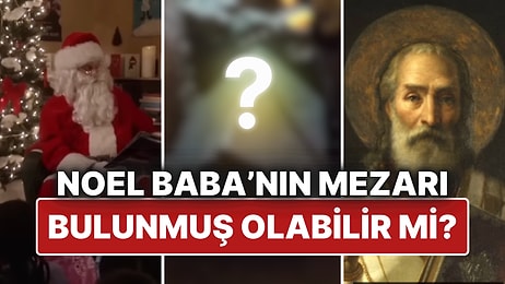 Demre'deki Aziz Nikolaos Kilisesi'nde Bulunan Lahit, Noel Baba'nın Mezarı Mı?