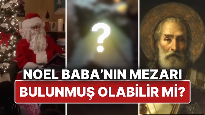 Demre'deki Aziz Nikolaos Kilisesi'nde Bulunan Lahit, Noel Baba'nın Mezarı Mı?