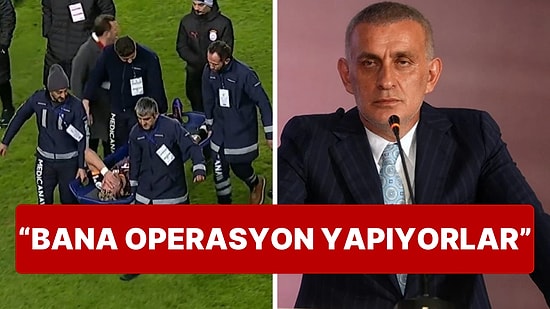 TFF Başkanı İbrahim Hacıosmanoğlu Canlı Yayında Barış Alper'in Pozisyonunu Yorumladı