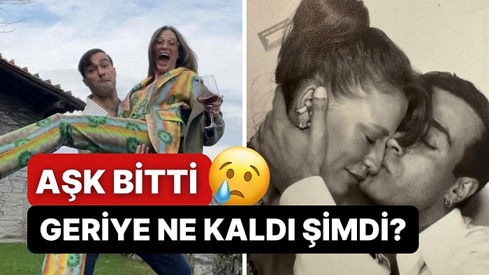 Bu Sefer Ateş Aşklarına Düştü: Serenay Sarıkaya ve Mert Demir Aşkının Bittiği İddia Edildi!