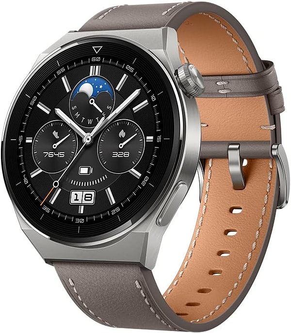 Huawei Watch GT3 Pro 46mm Titanyum Kasa