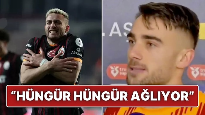 Yunus Akgün'den Barış Alper Yılmaz’ın Sakatlığına Sert Tepki: "İçeride Hüngür Hüngür Ağlıyor"