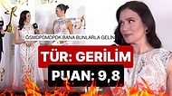 Pantene Altın Kelebek İçin Aynı Tasarımcıya Elbise Diktiren Özge Borak ve Sunucu Hem Rezil Oldu Hem Gerildi!