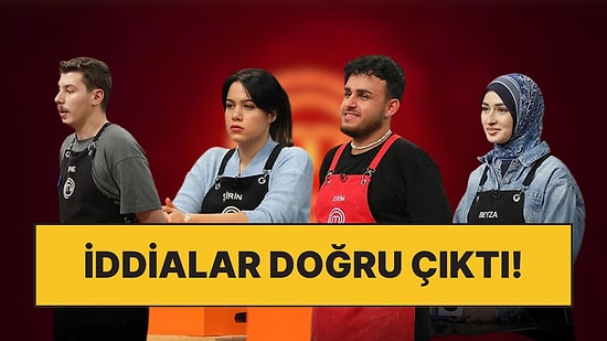 Jürinin Kararı Tepki Topladı! MasterChef'te Bu Hafta Kim Elendi?