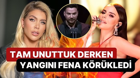 Simge'ye 'En İyi Kadın Şarkıcı' Ödülünü Veren Sinan Akçıl'dan Çok Konuşulacak Gaf: ''Wanda Nara Çok Üzülecek''