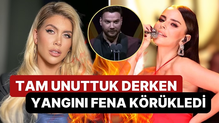 Simge'ye 'En İyi Kadın Şarkıcı' Ödülünü Veren Sinan Akçıl'dan Çok Konuşulacak Gaf: ''Wanda Nara Çok Üzülecek''