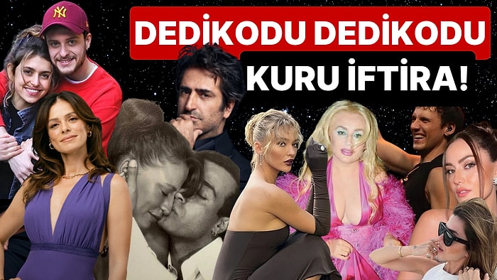 8 Aralık'a Damgasını Vuran Magazin Olaylarını Anlatıyoruz!