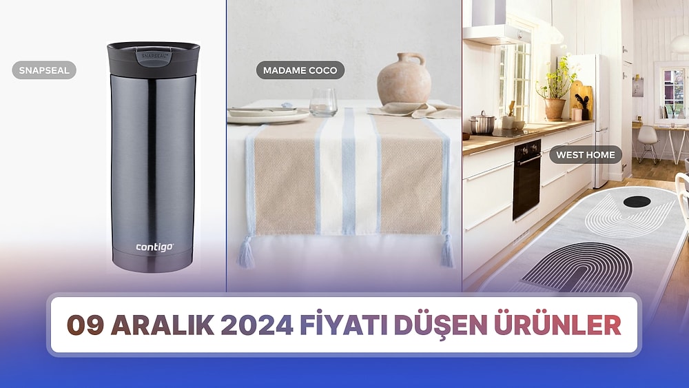 Bugün İndirimlerde Hangi Markalar Var? 9 Aralık 2024