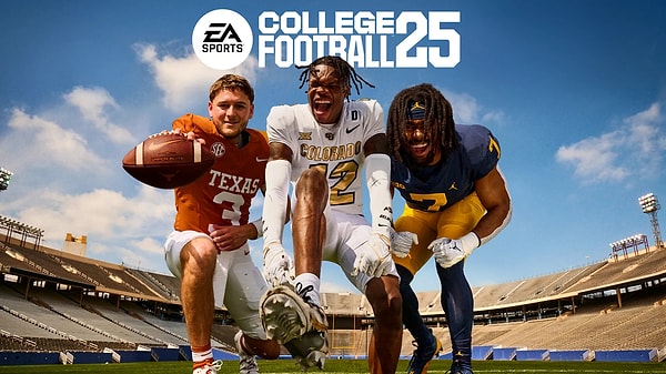 1. EA Sports College Football 25