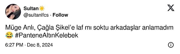 Sonra da kimler ne demiş beraber görelim! Mevzu önce bir anlaşılamadı... 👇