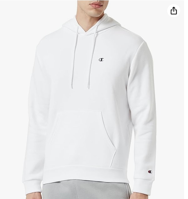 Champion Legacy C-Logo Kapüşonlu Sweatshirt, Erkek