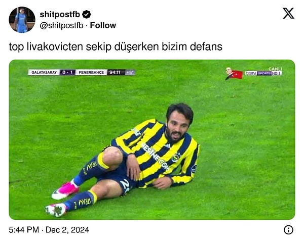 3. Fenerbahçe'nin kader