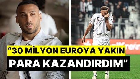 Cenk Tosun Beşiktaş Tribünlerinin Kendisini Islıklamasına Sitem Etti!