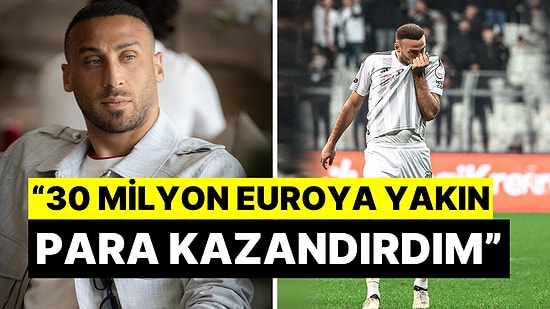 Cenk Tosun Beşiktaş Tribünlerinin Kendisini Islıklamasına Sitem Etti!