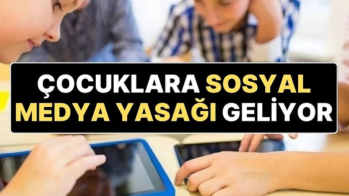 Beklenen Kanun Teklifi Meclis’e Sunuldu: 13 Yaş Altındaki Çocuklara Sosyal Medya Yasaklanıyor