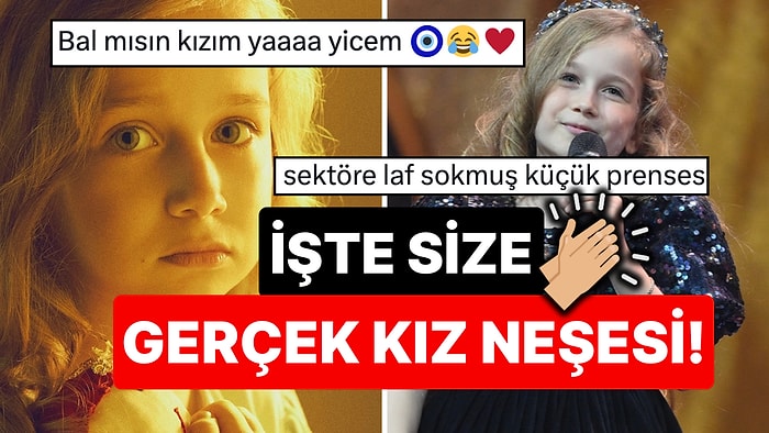 Sektöre Bile Laf Soktu: Leyla'nın Sevimli Miniği Melisa Duru Ünal Altın Kelebek'te Şirinliğiyle Büyüledi